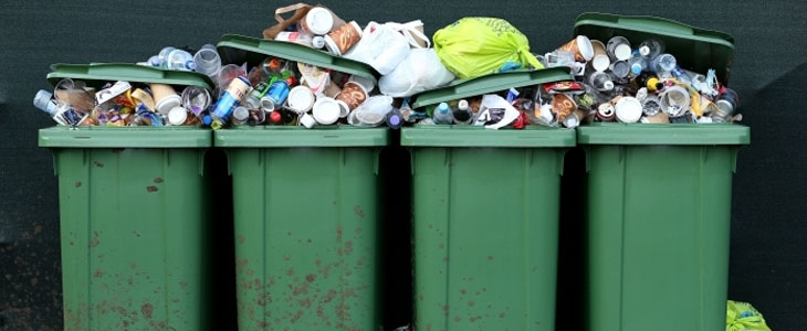 Criza deșeurilor la Moinești